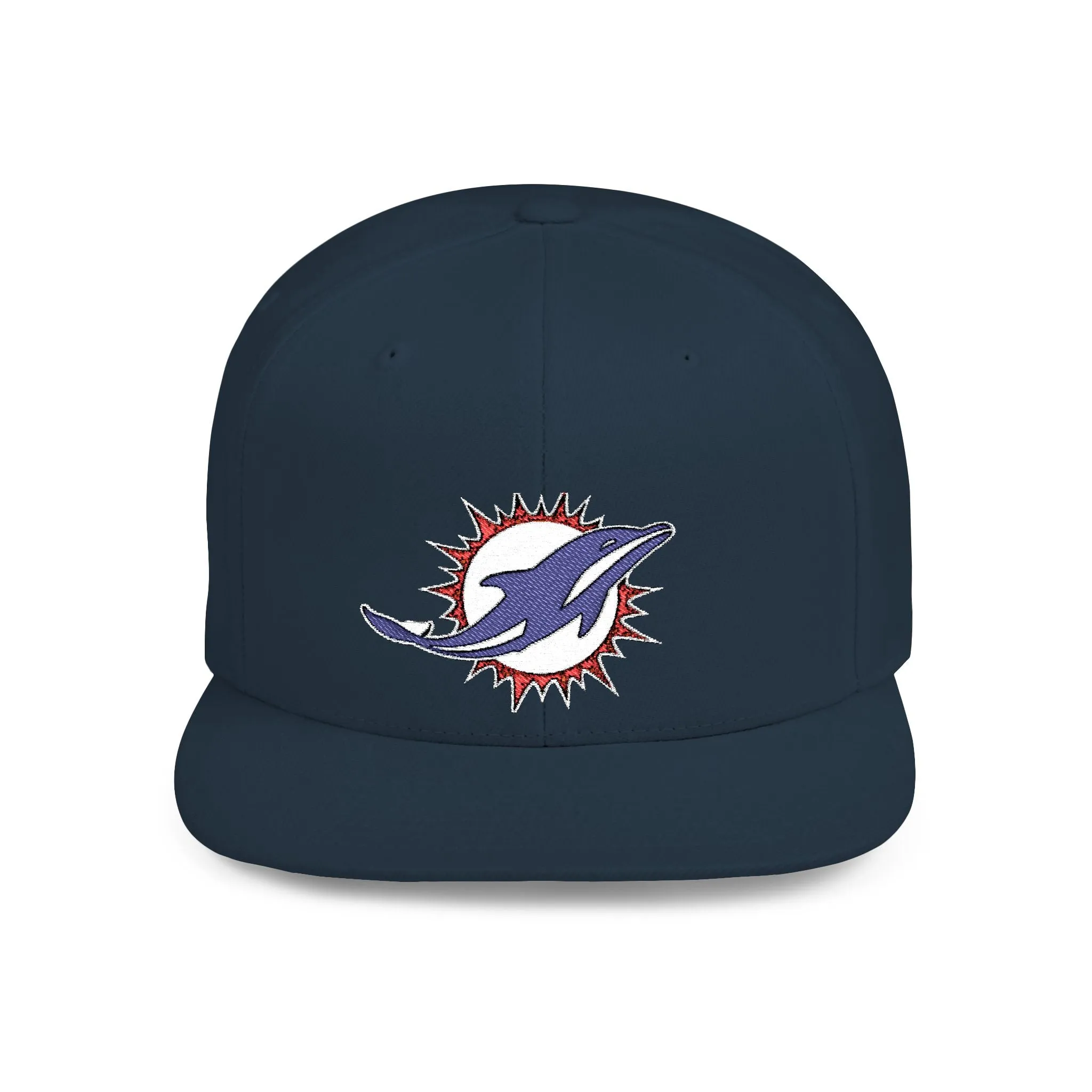 Flat Bill Snapback