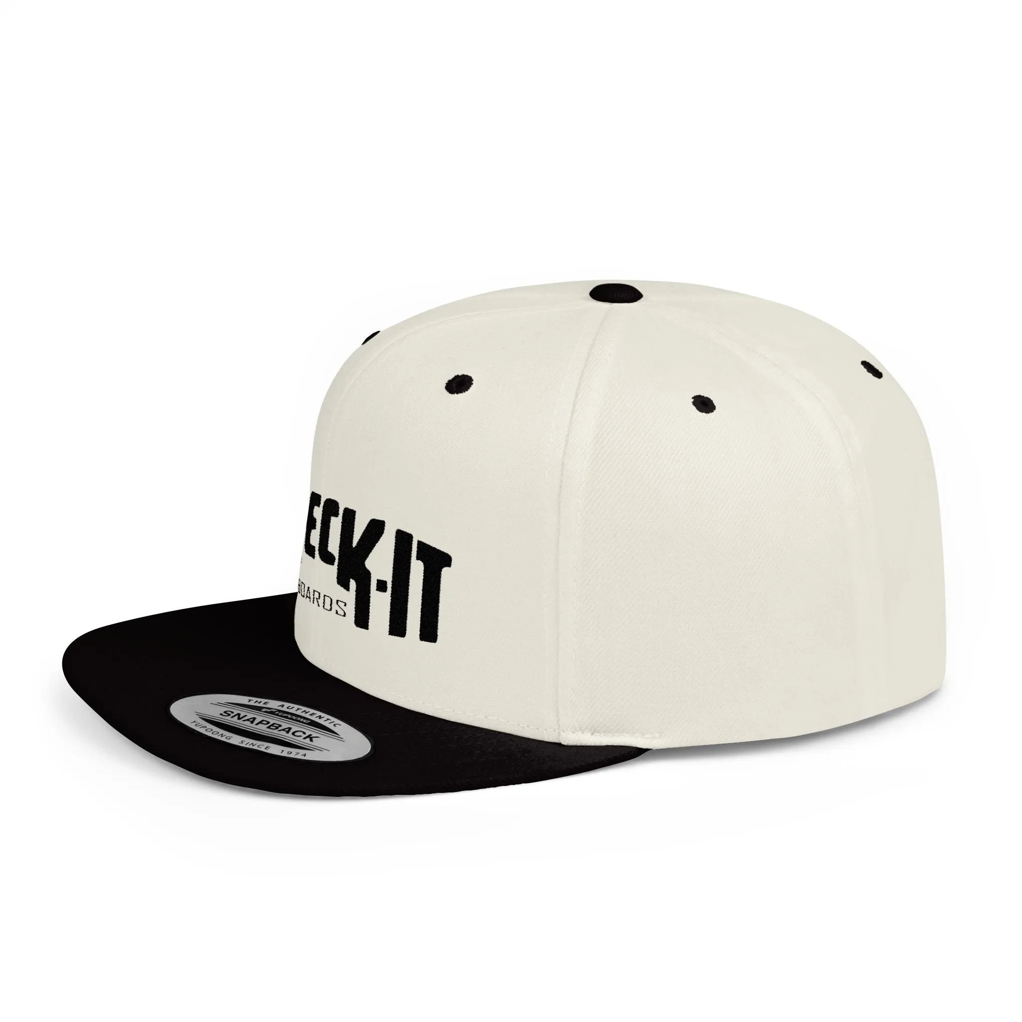 Flat Bill Snapback