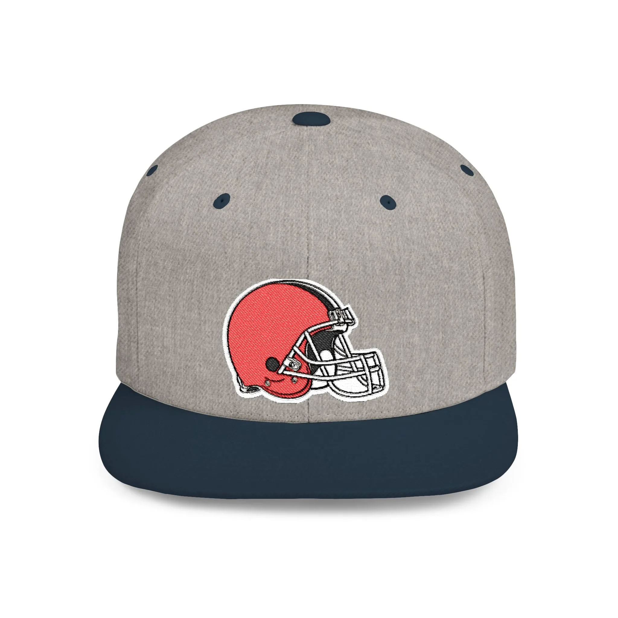 Flat Bill Snapback
