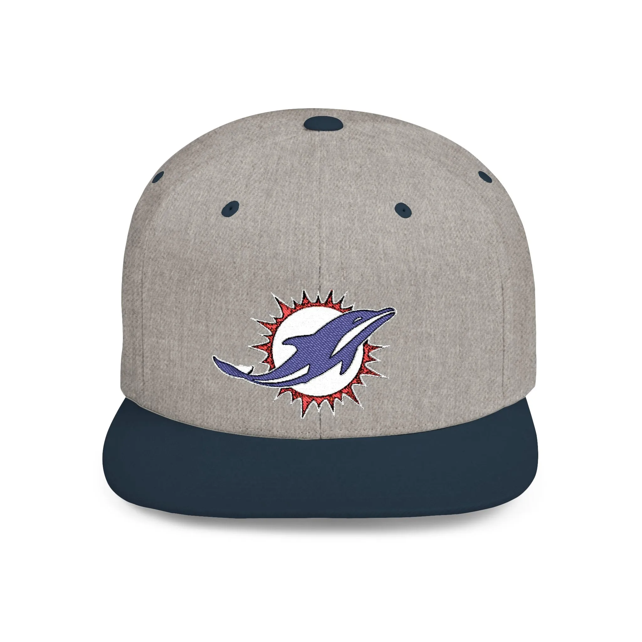 Flat Bill Snapback