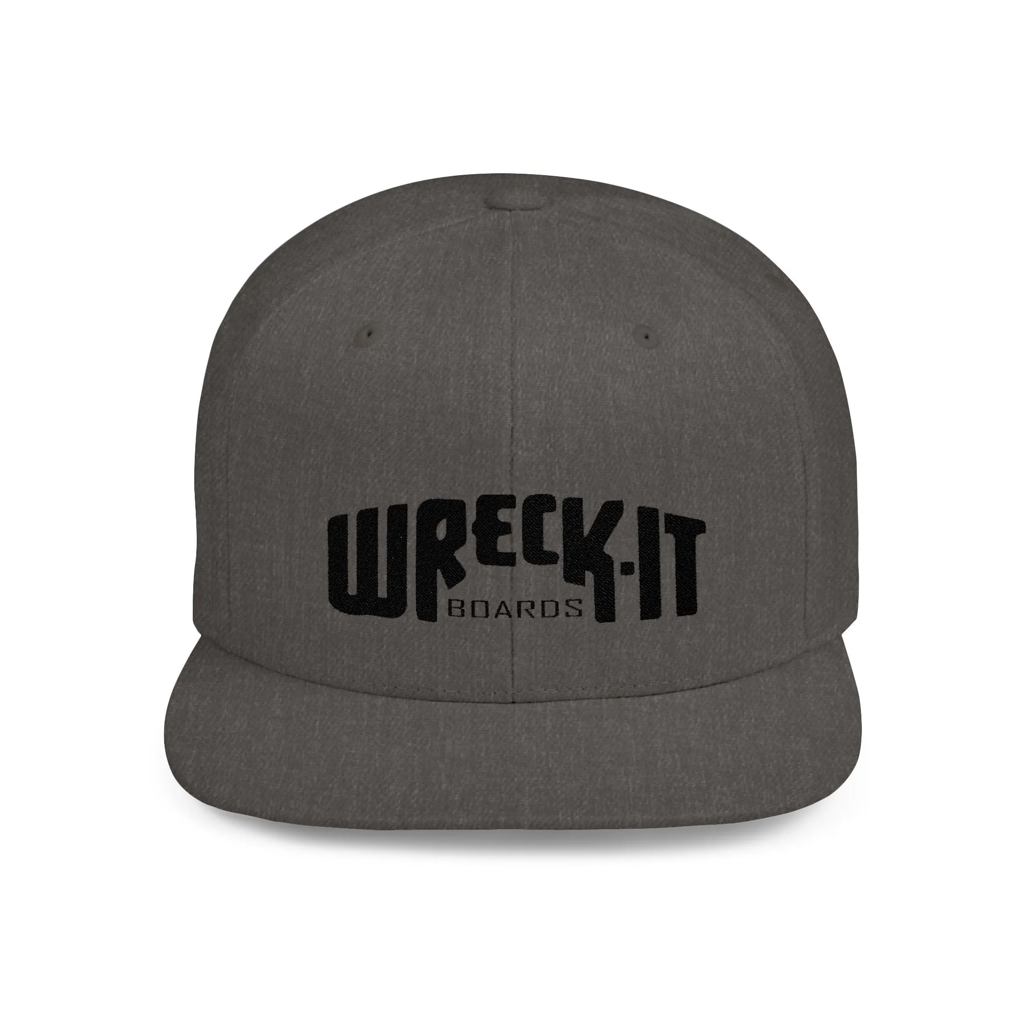 Flat Bill Snapback