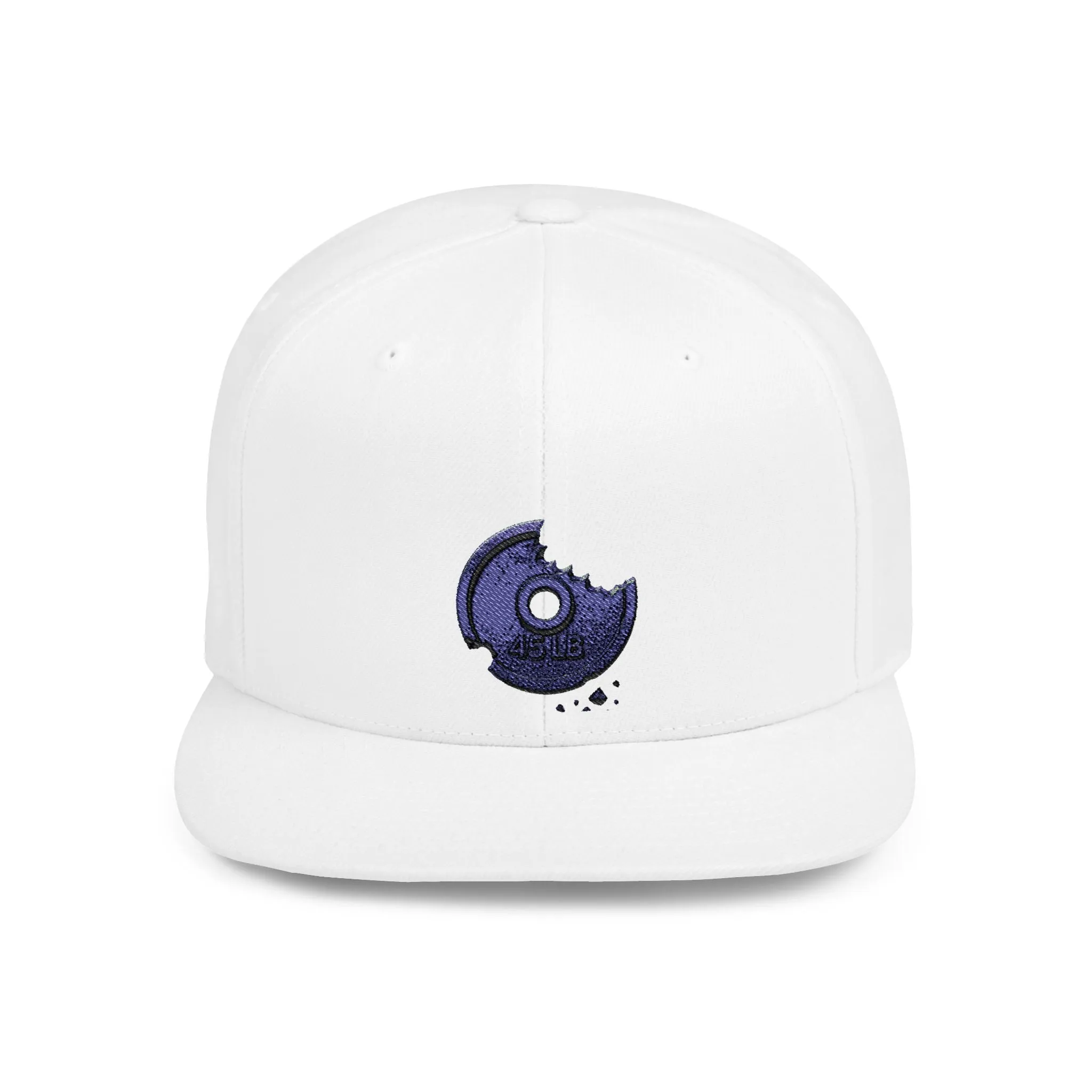 Flat Bill Snapback