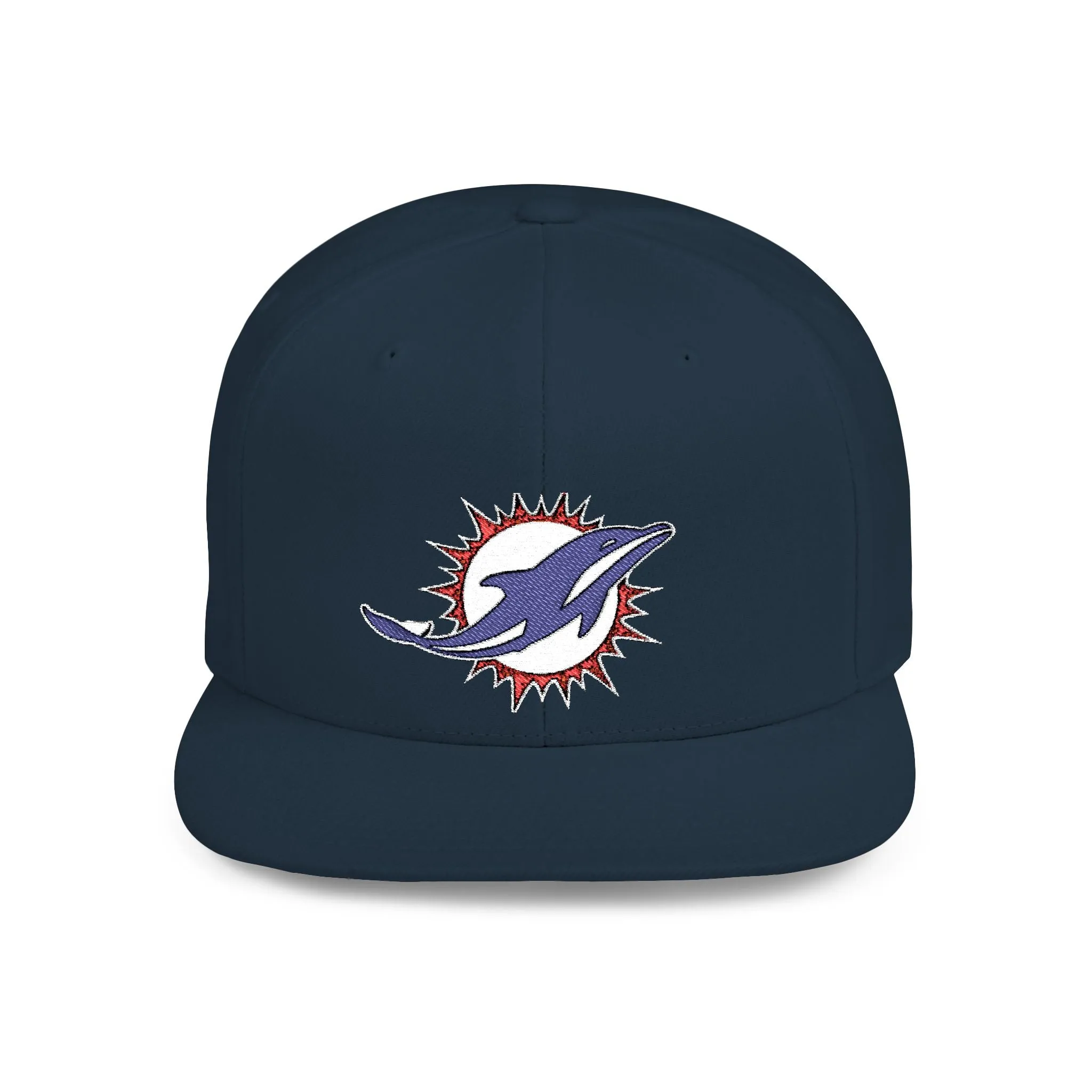 Flat Bill Snapback