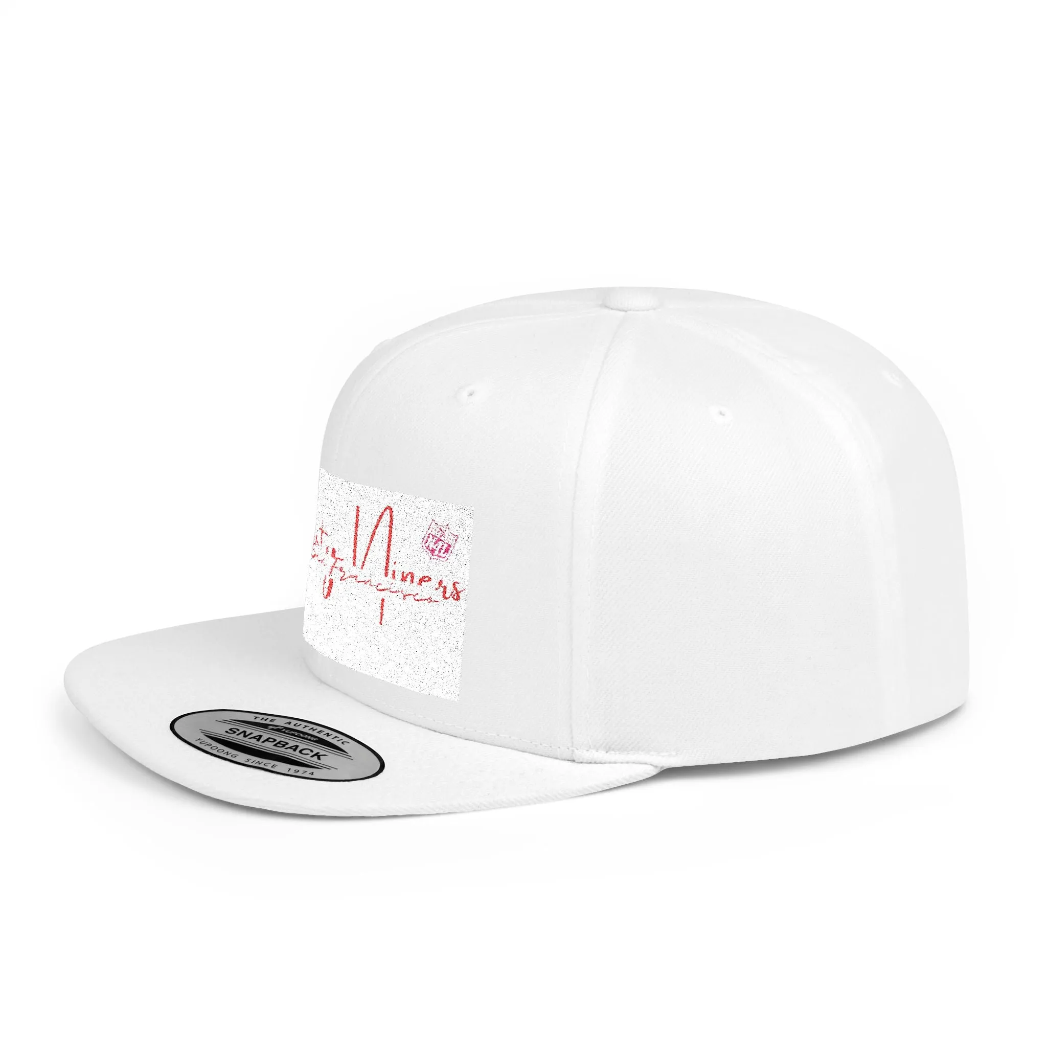 Flat Bill Snapback