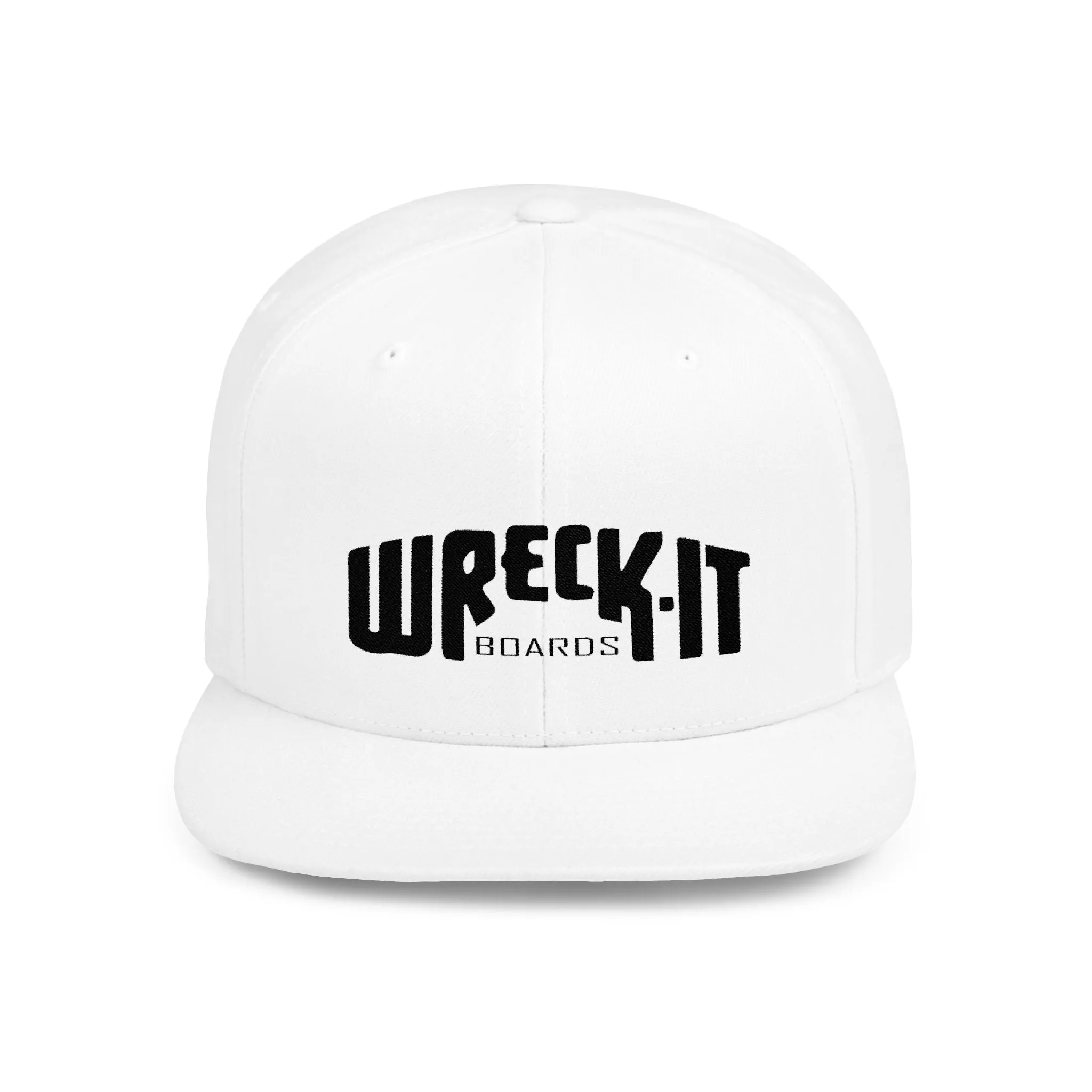 Flat Bill Snapback