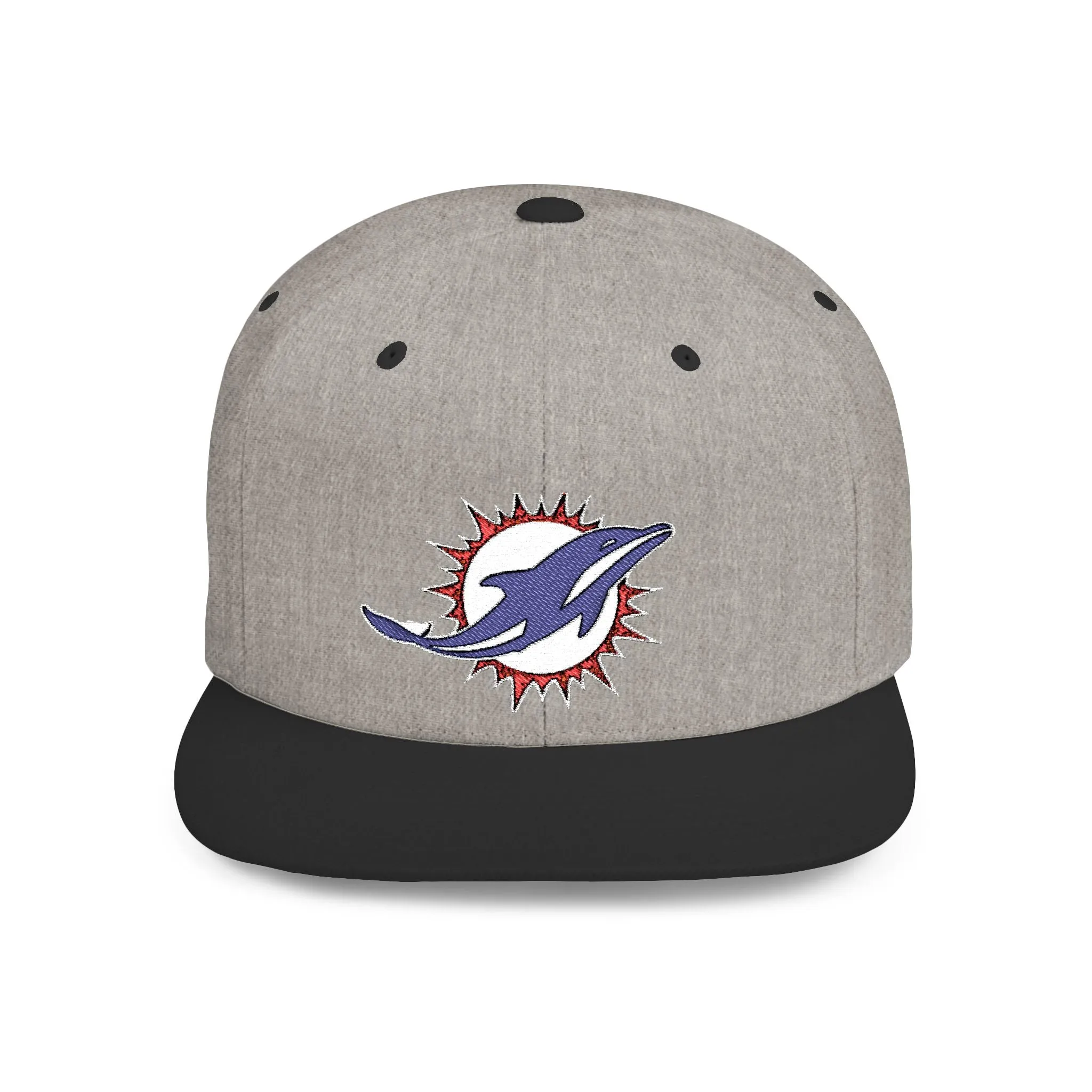 Flat Bill Snapback