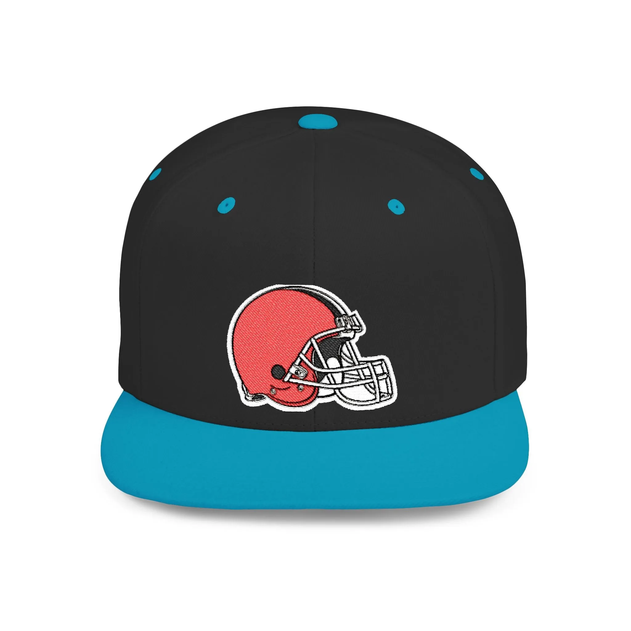 Flat Bill Snapback