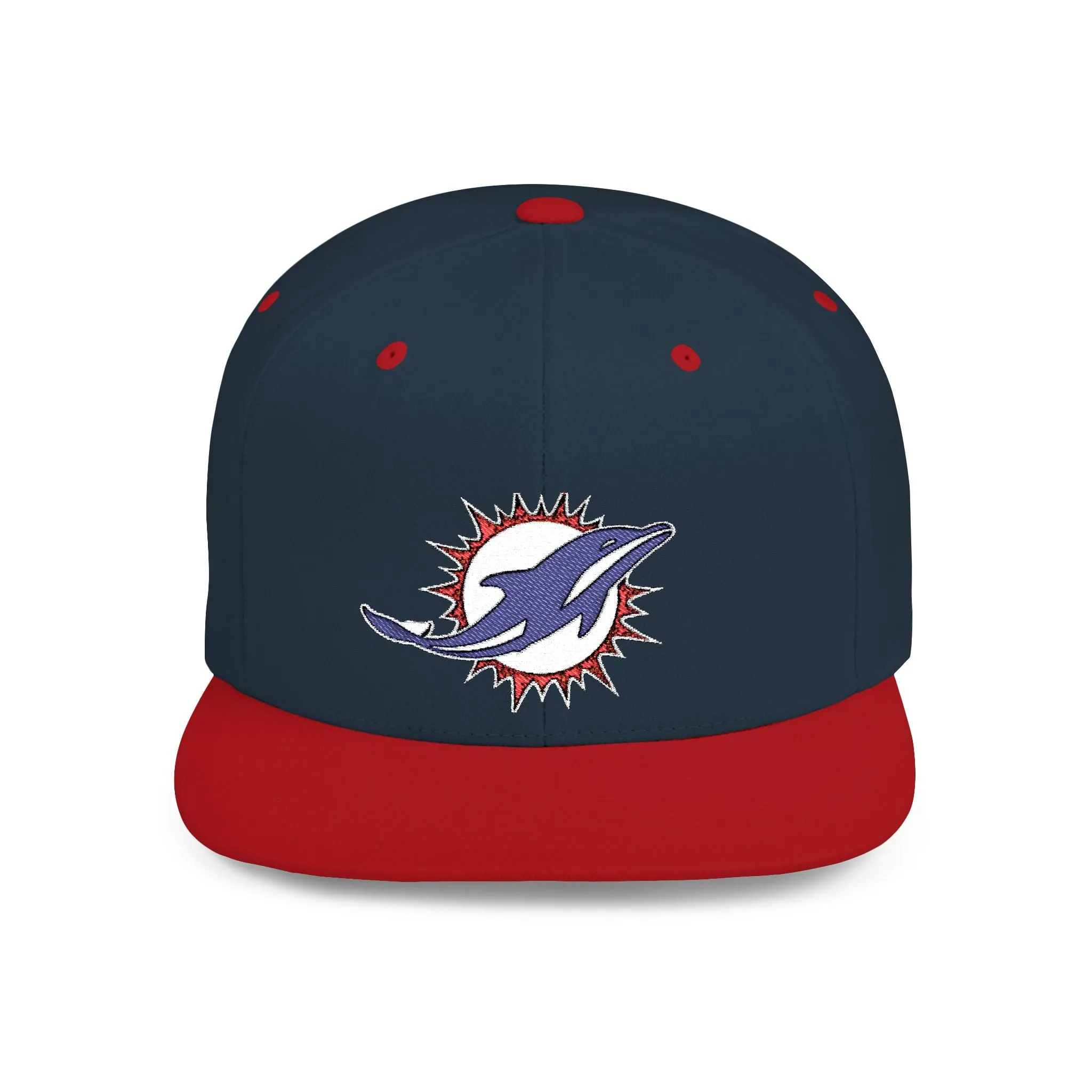 Flat Bill Snapback
