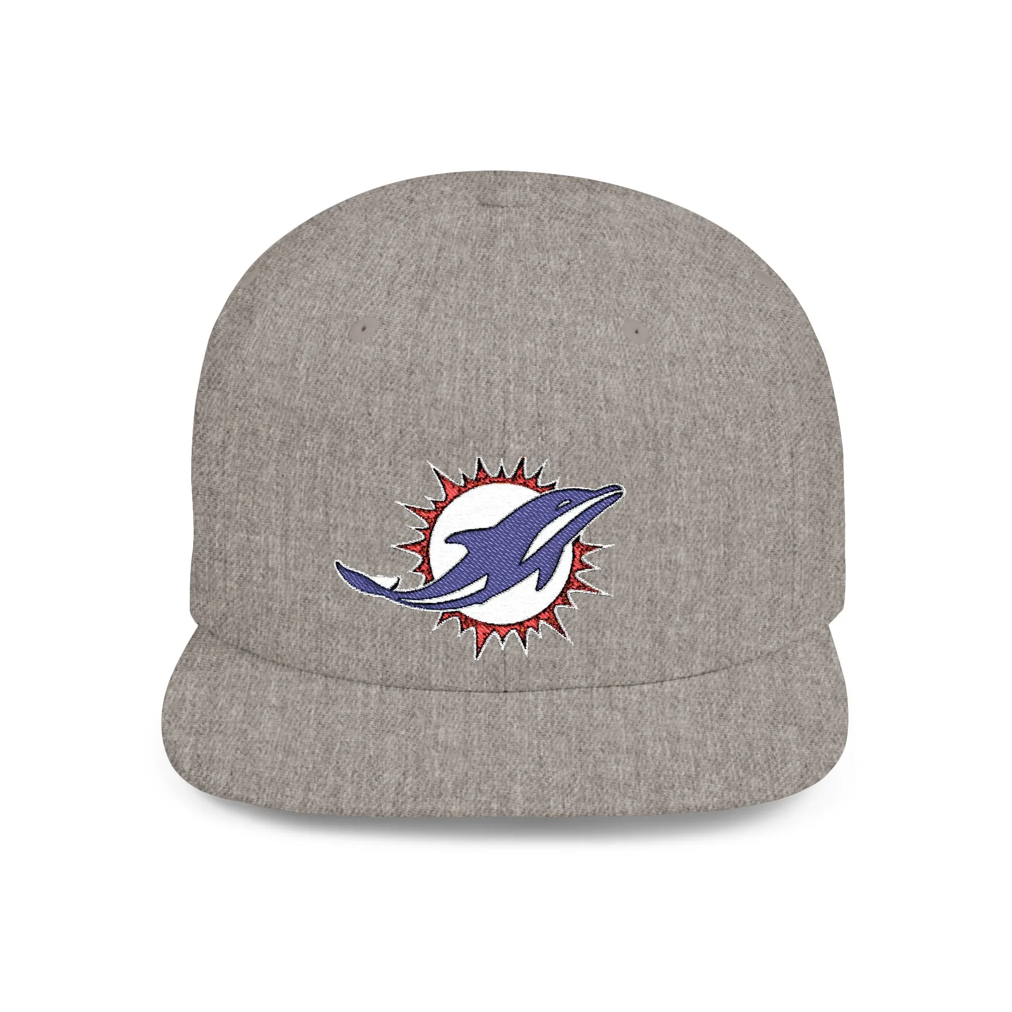 Flat Bill Snapback