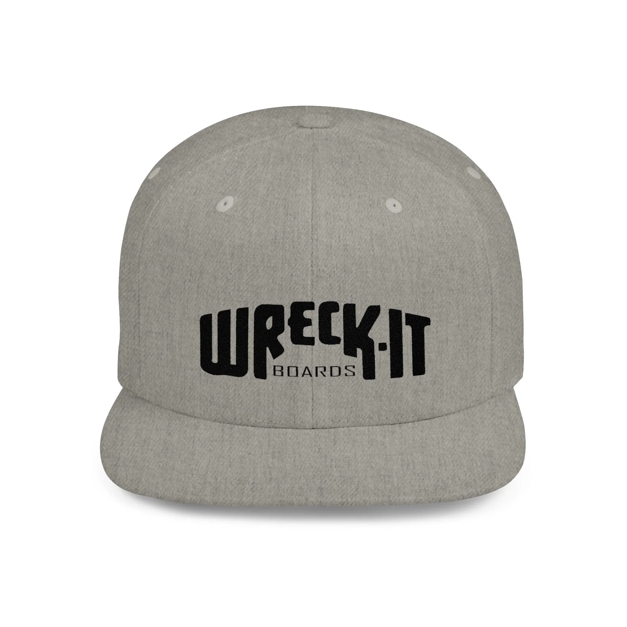 Flat Bill Snapback