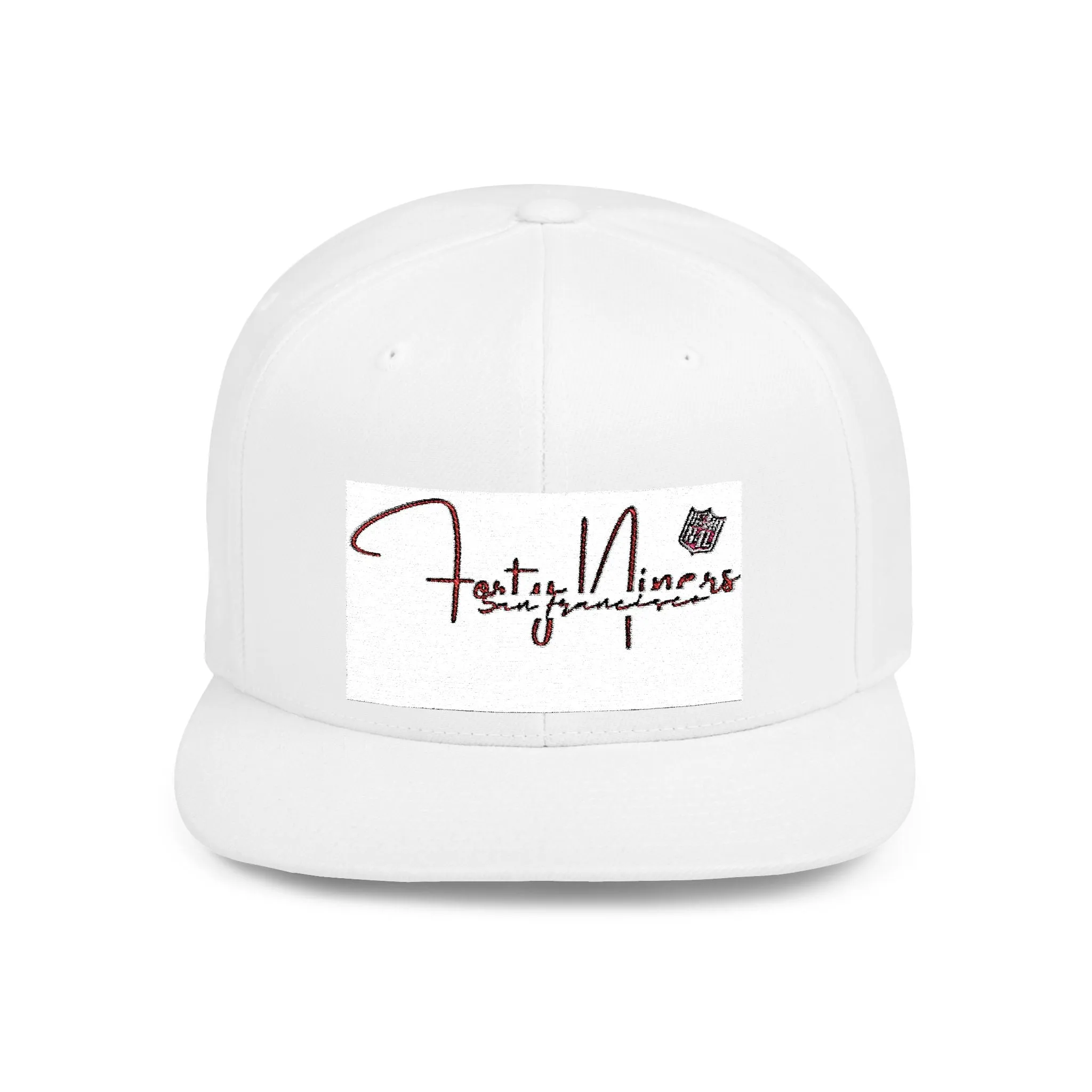 Flat Bill Snapback