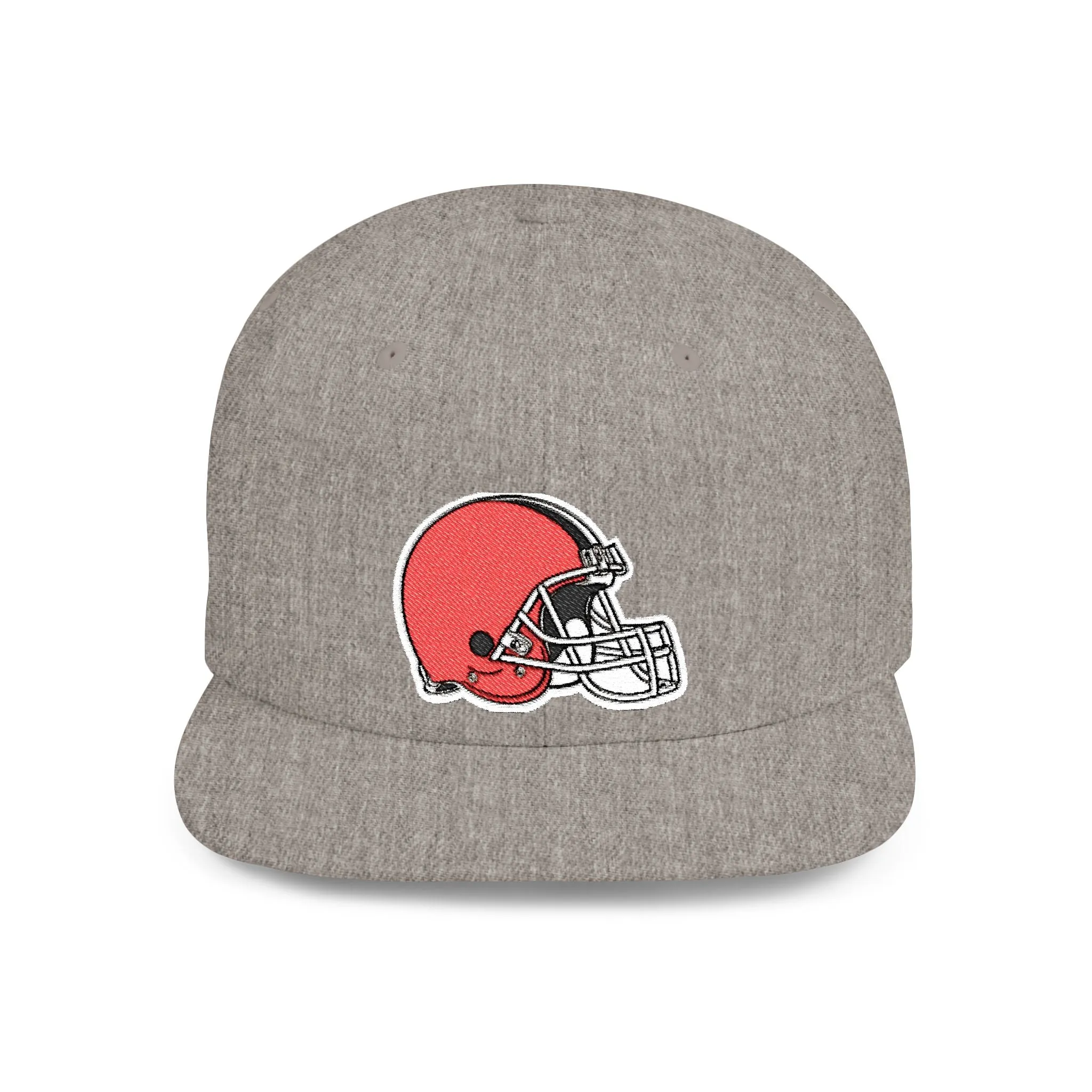 Flat Bill Snapback