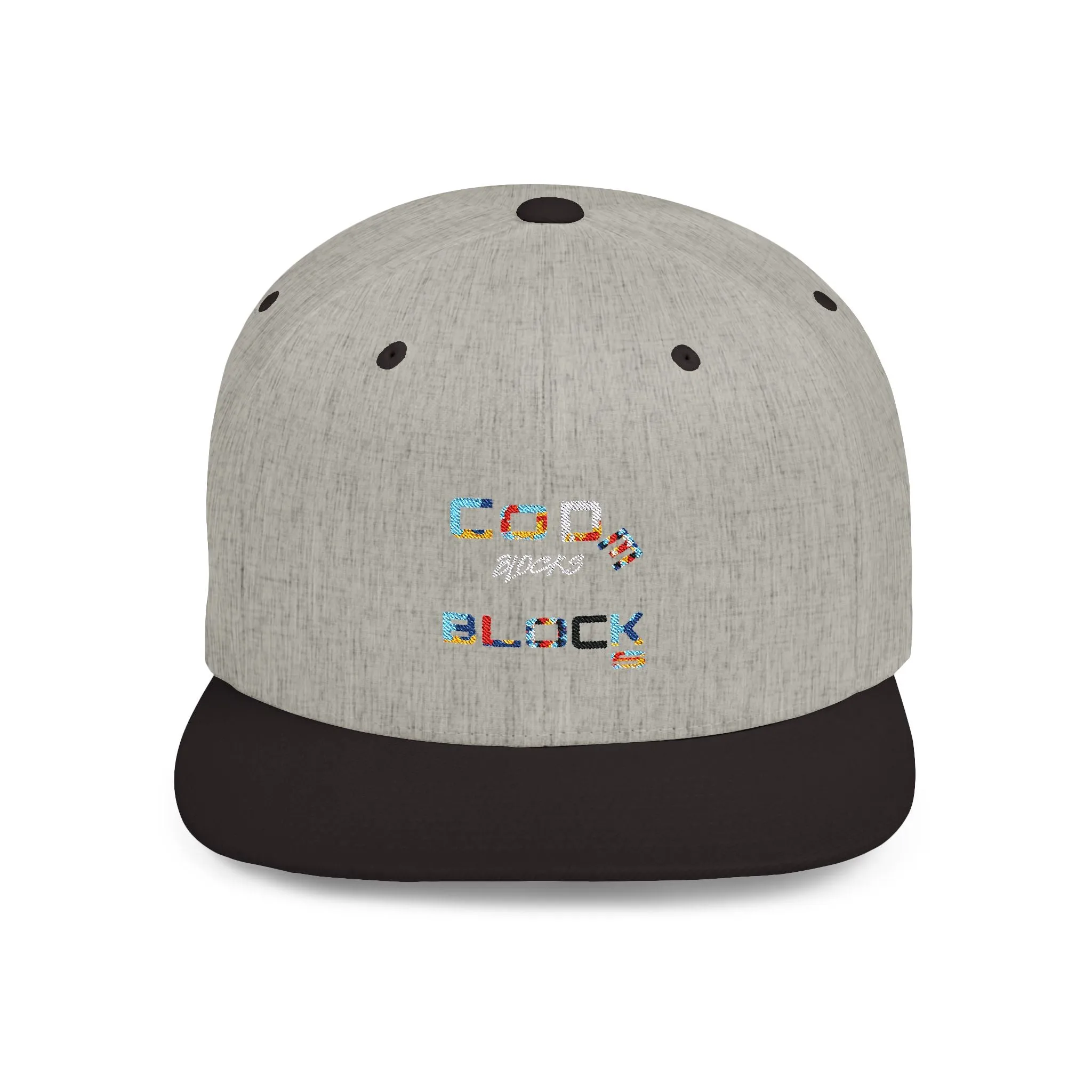 Flat Bill Snapback