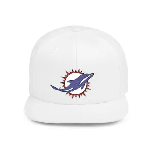 Flat Bill Snapback