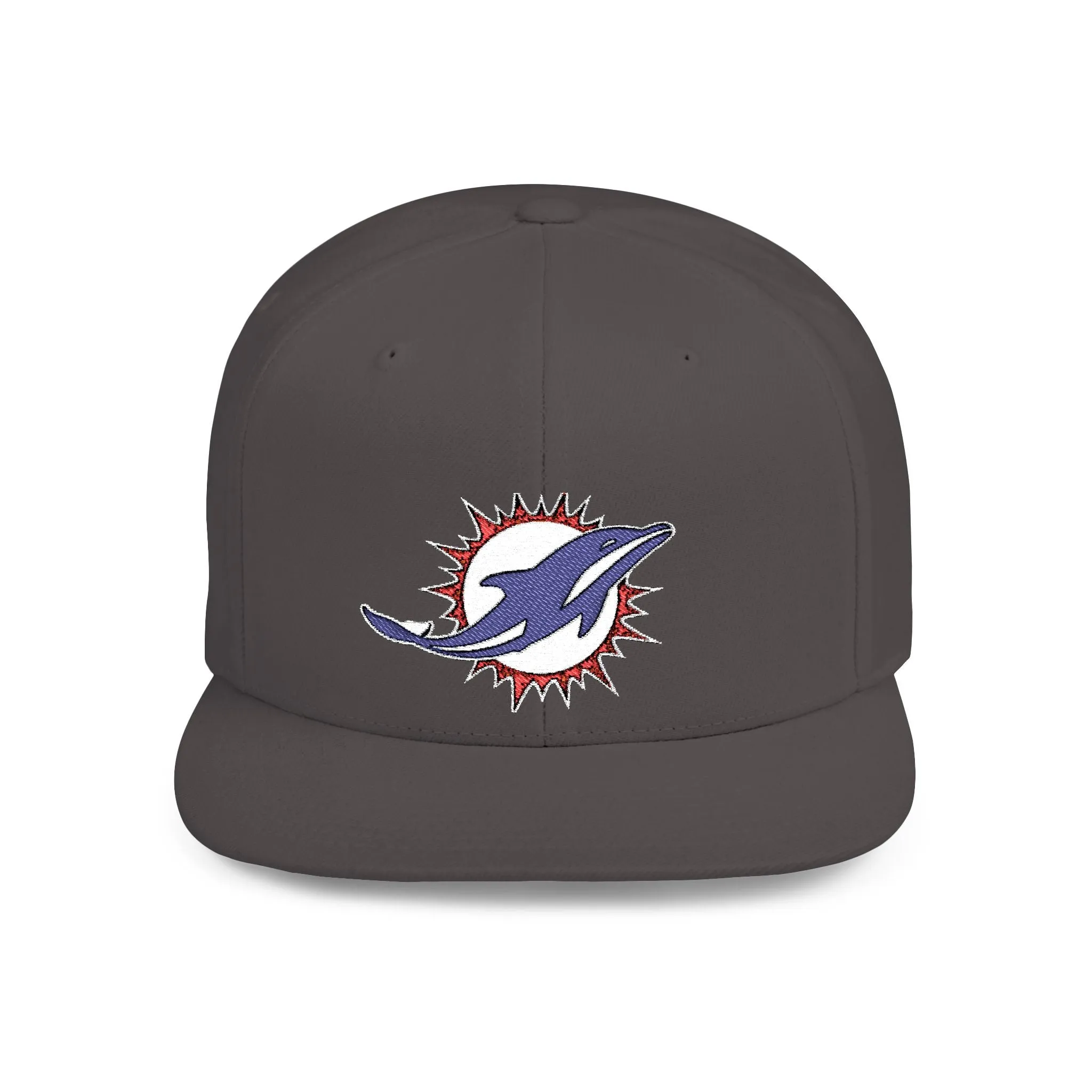 Flat Bill Snapback