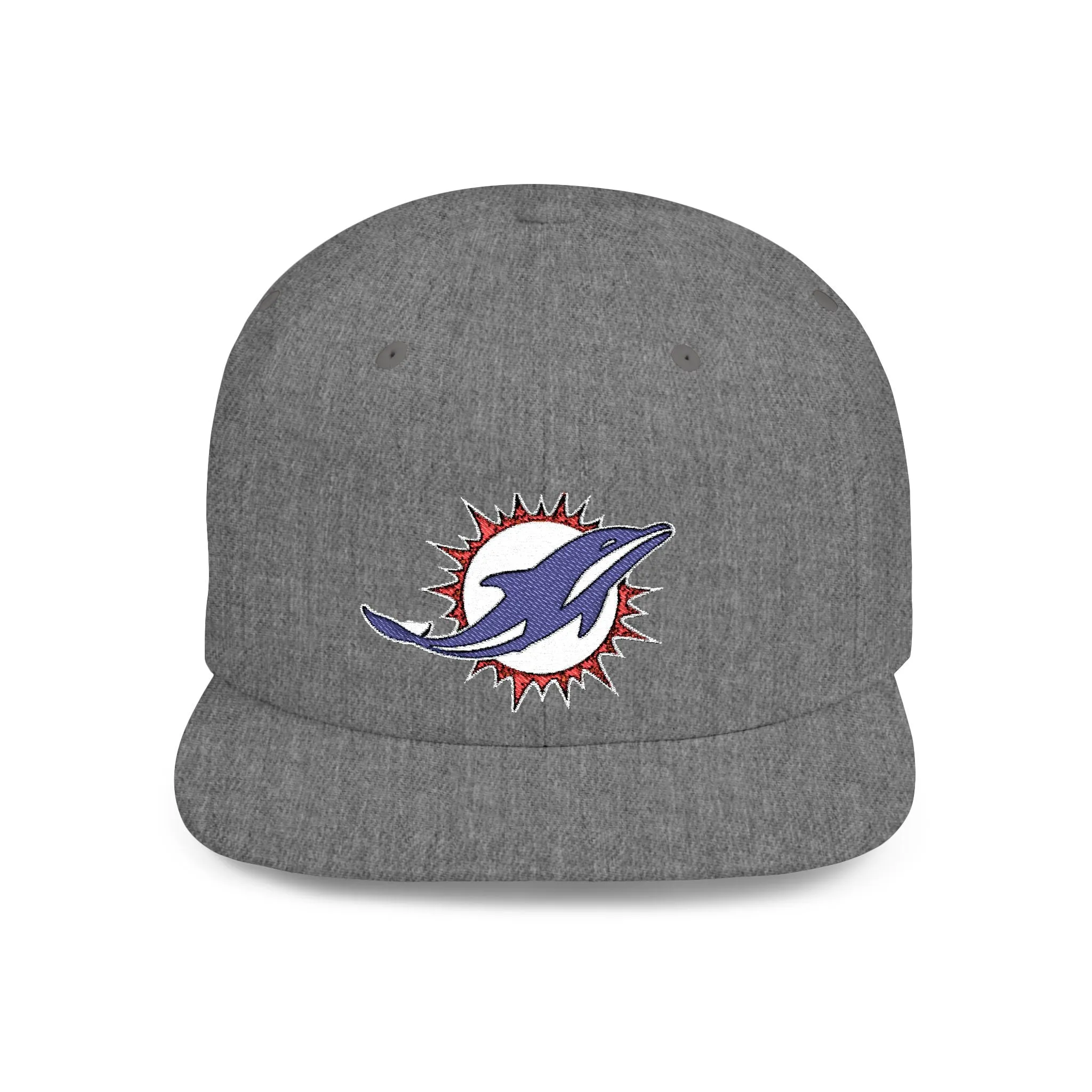 Flat Bill Snapback