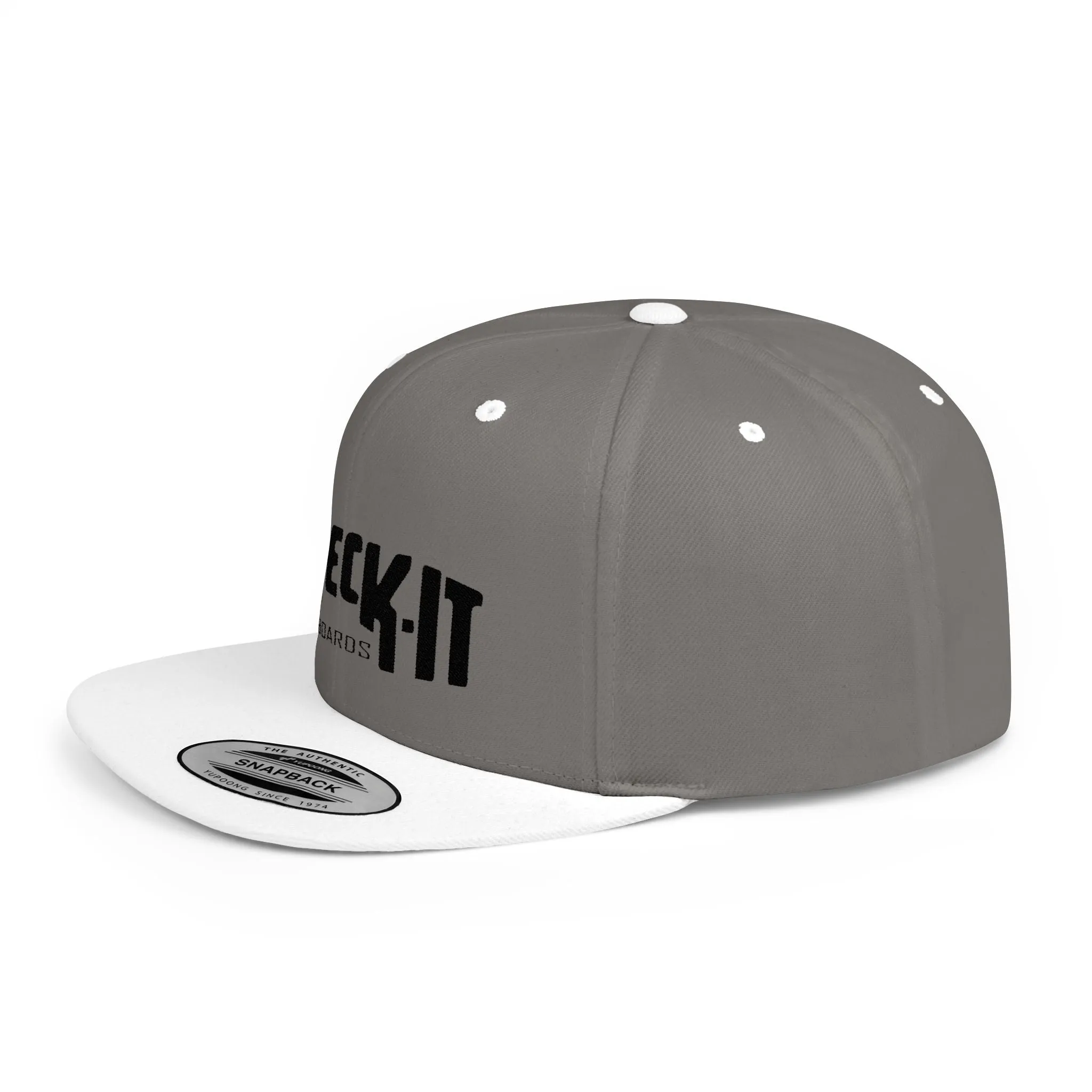 Flat Bill Snapback