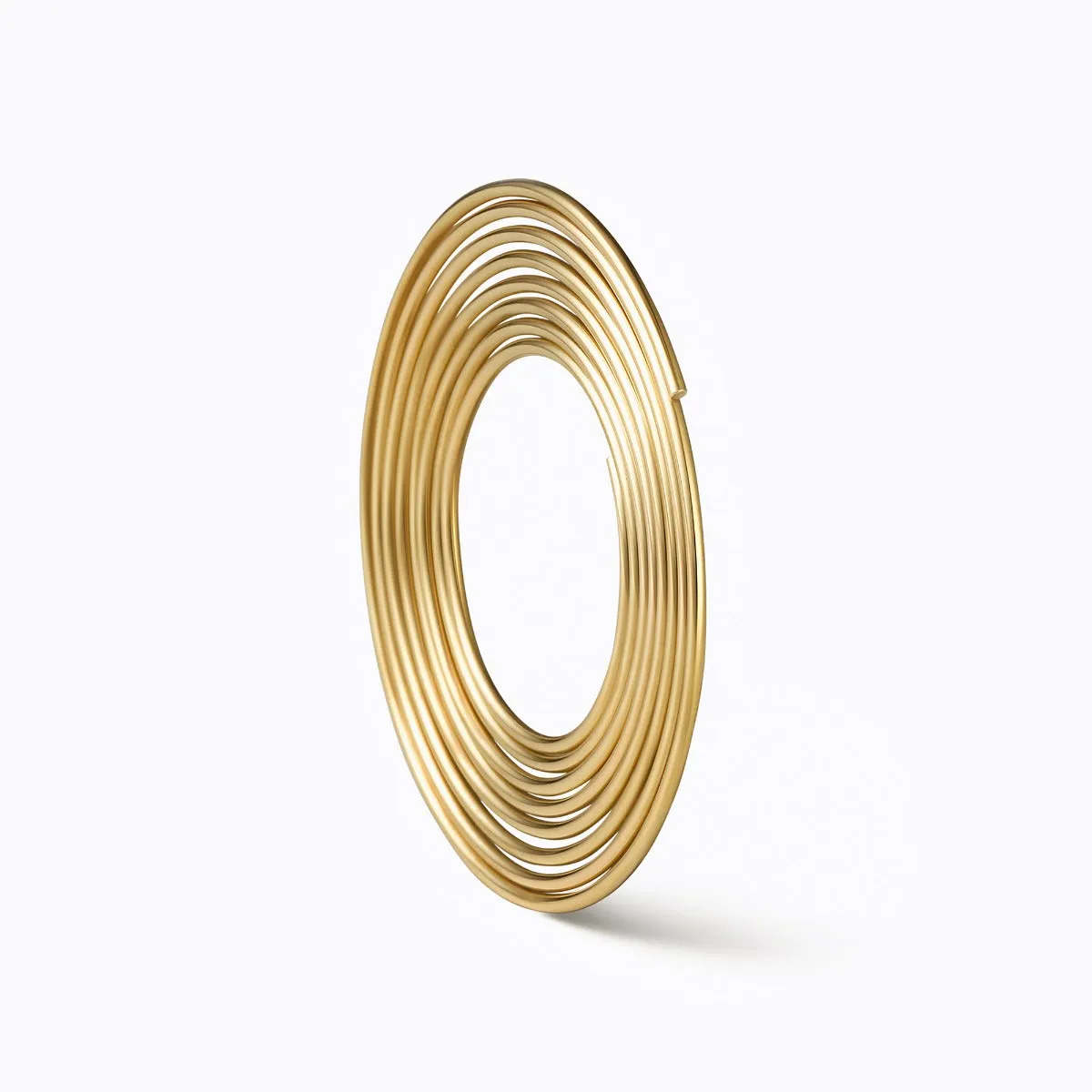 Flat Hoop Earring 03