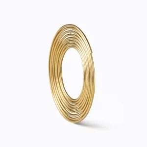 Flat Hoop Earring 03