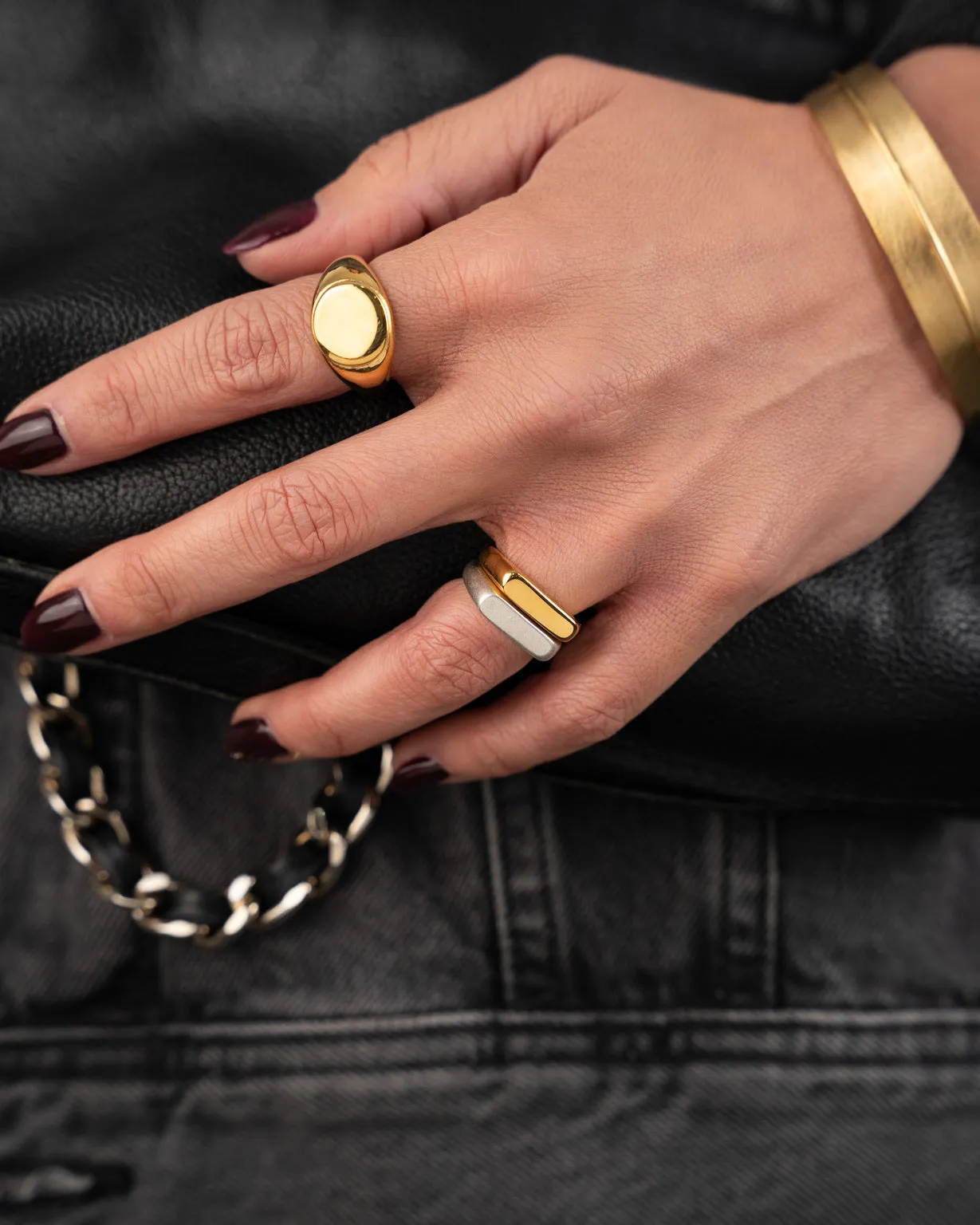 Flat Top Golden Ring