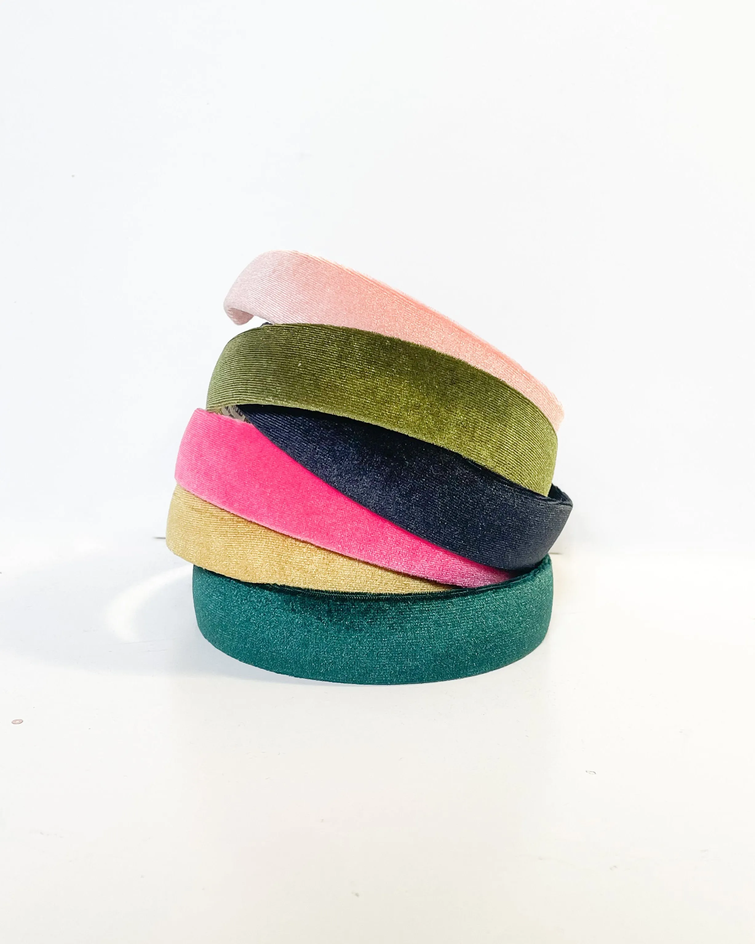 Flat Velvet Headband - Simple And Minimal