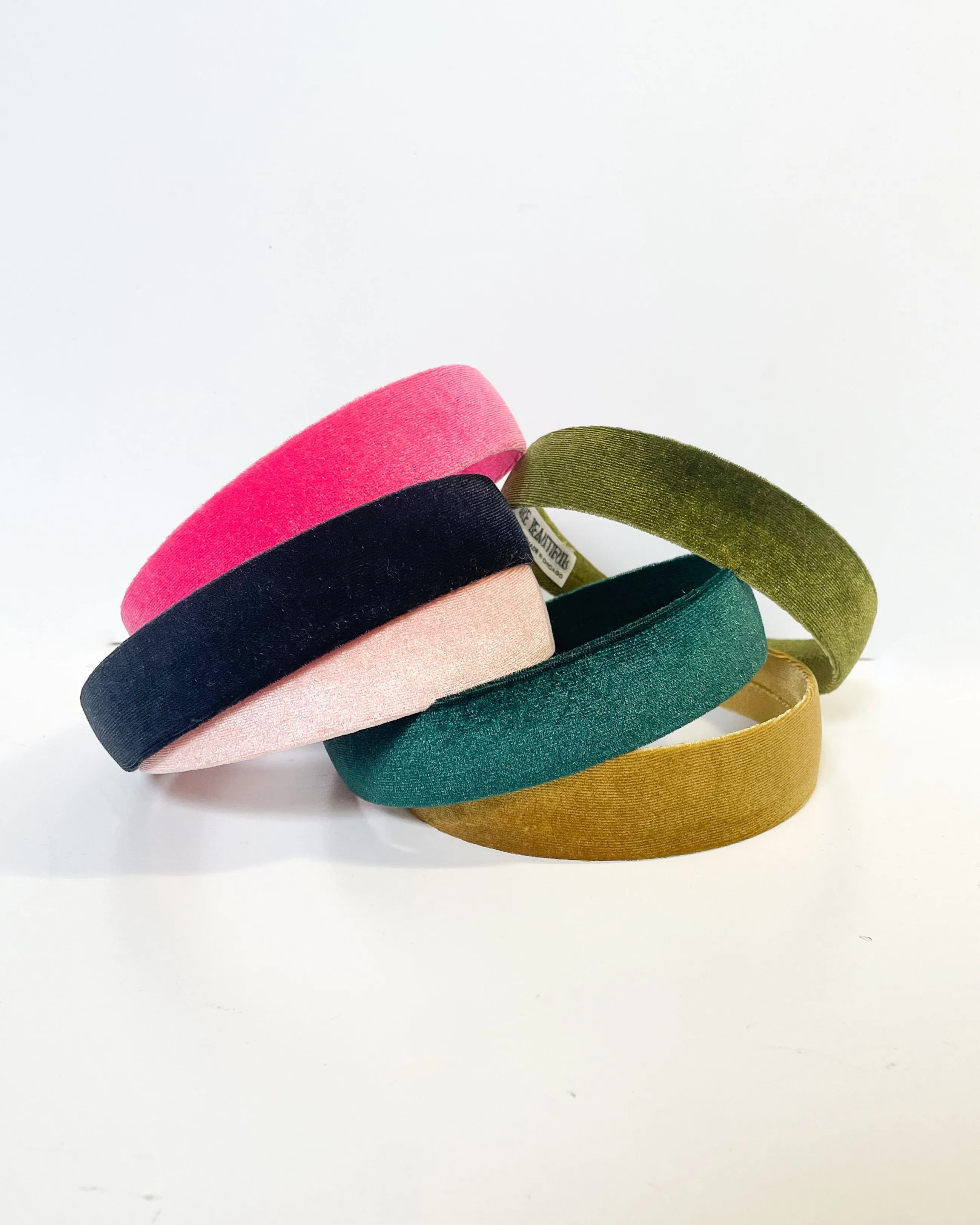 Flat Velvet Headband - Simple And Minimal