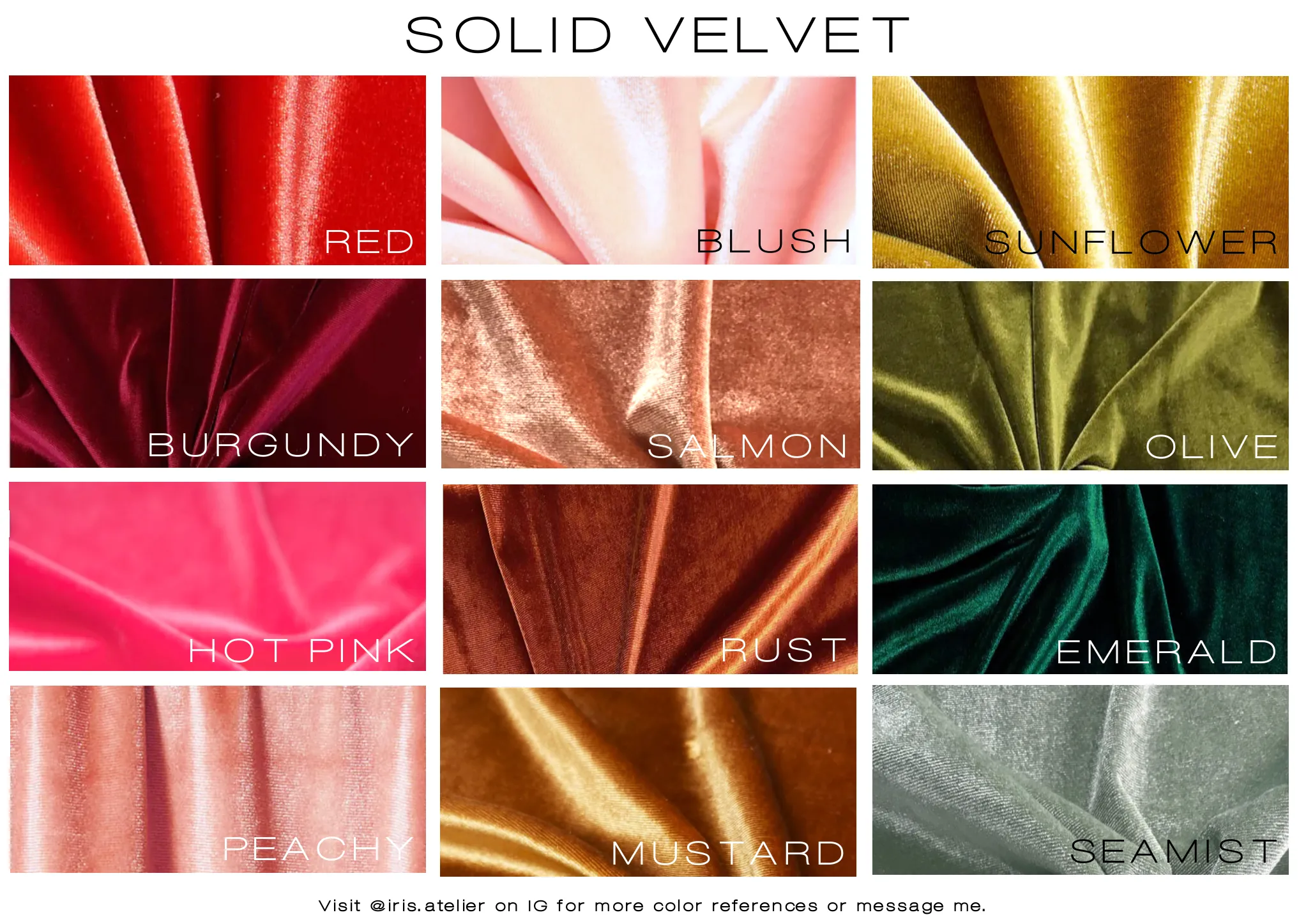 Flat Velvet Headband - Simple And Minimal