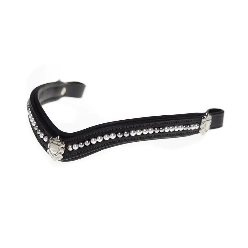 Flexible Fit Premium Havana Snaffle Bridle 'Triton'