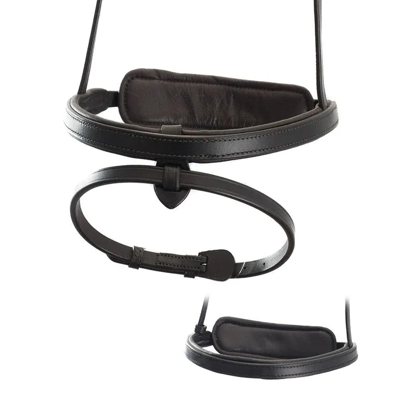 Flexible Fit Premium Havana Snaffle Bridle 'Triton'