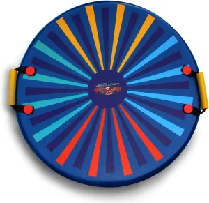 Flexible Flyer F26 Foam Snow Saucer Sled. Round SNO Disc Slider, 26"