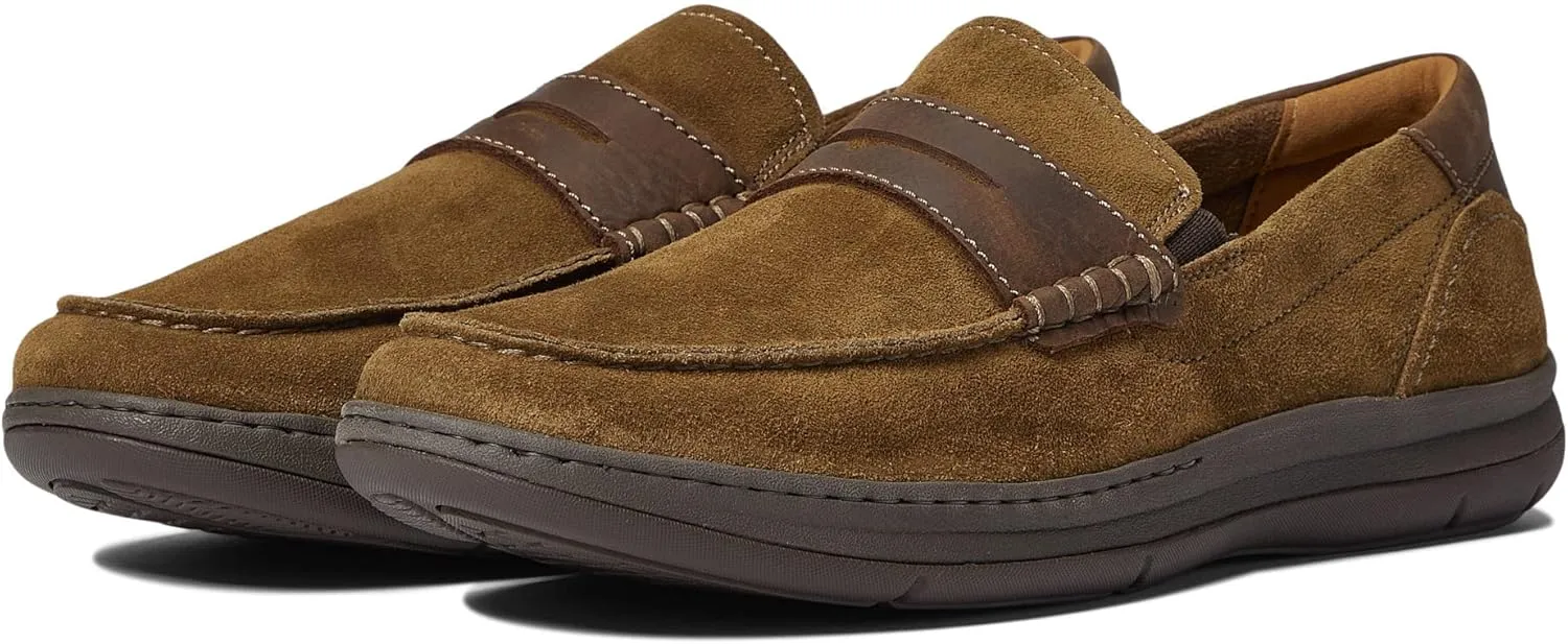 Florsheim Central Moc Toe Penny Loafer Men's Slip On