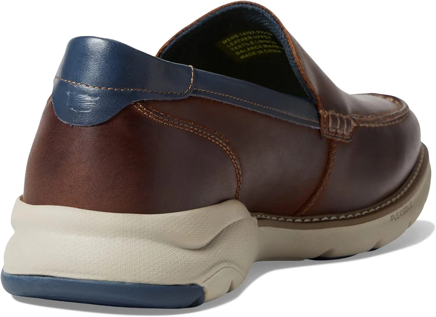 Florsheim Frenzi Moc Toe Venetian Loafer