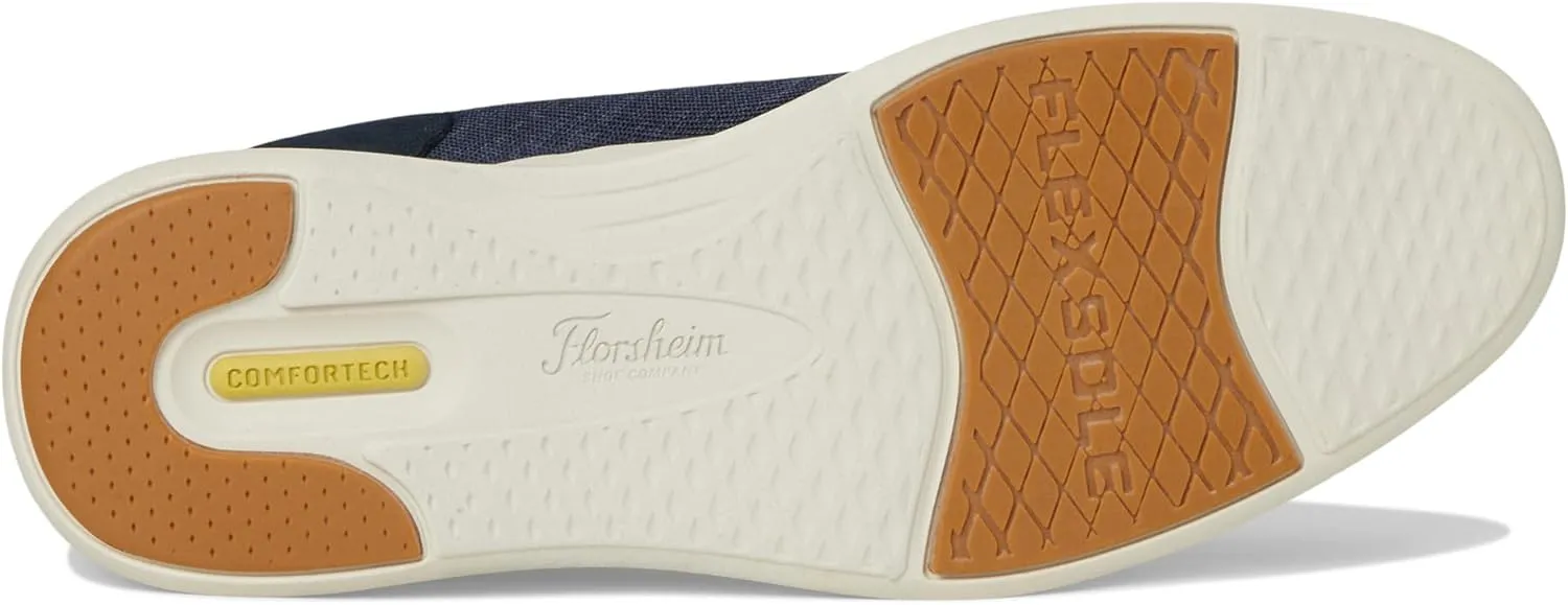 Florsheim Launch Knit Elastic Lace-Up Slip-On Men's Slip On