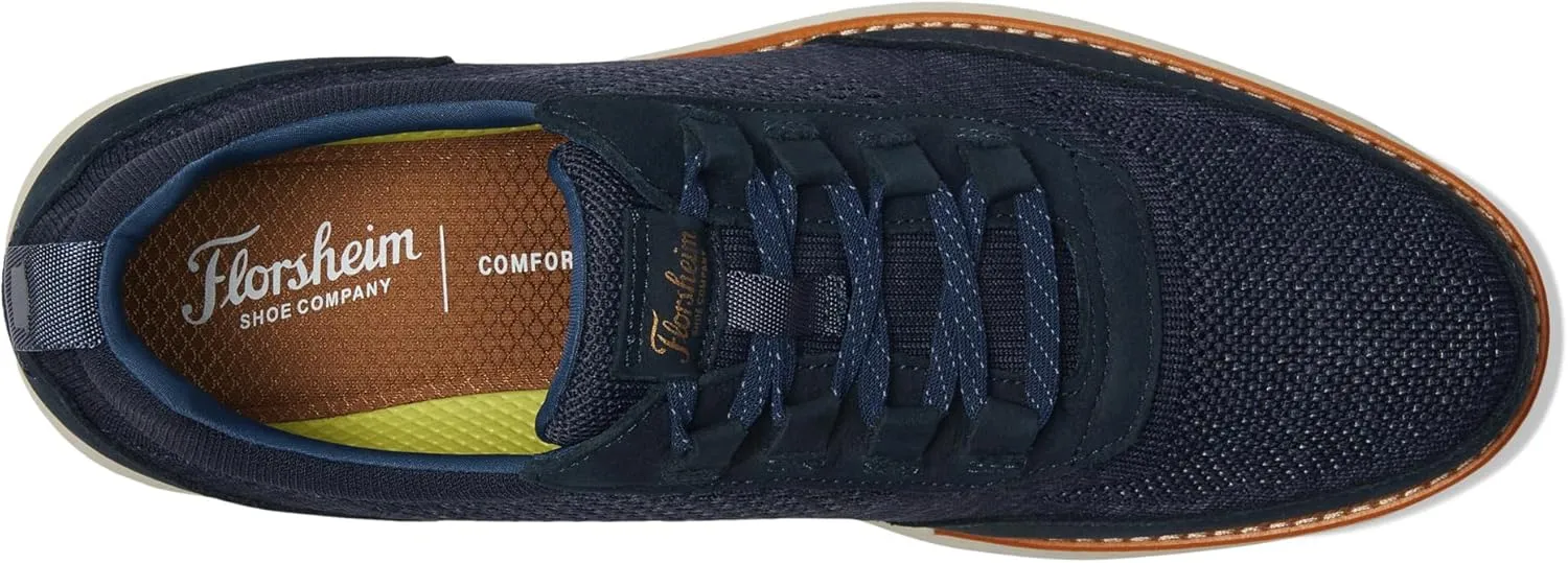 Florsheim Launch Knit Elastic Lace-Up Slip-On Men's Slip On