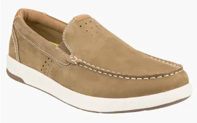 Florsheim Mens Crossover Slip On Moc Toe Slip On Shoes