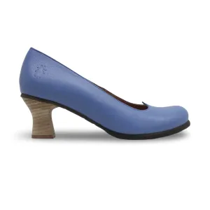 Fly London BAZE086FLY Mousse Leather Women's Heels Shoes
