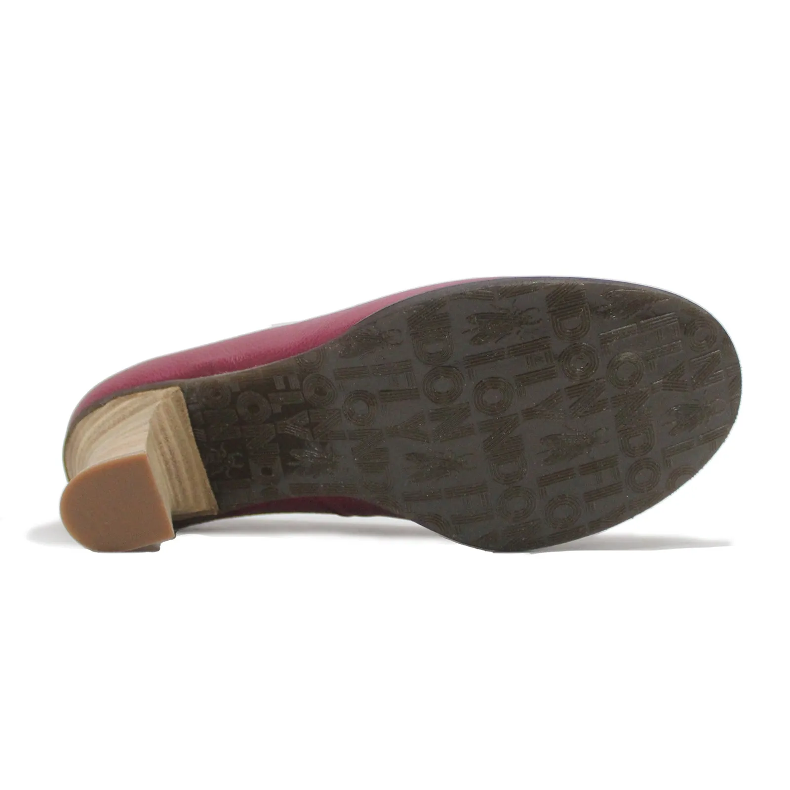 Fly London BAZE086FLY Mousse Leather Women's Heels Shoes