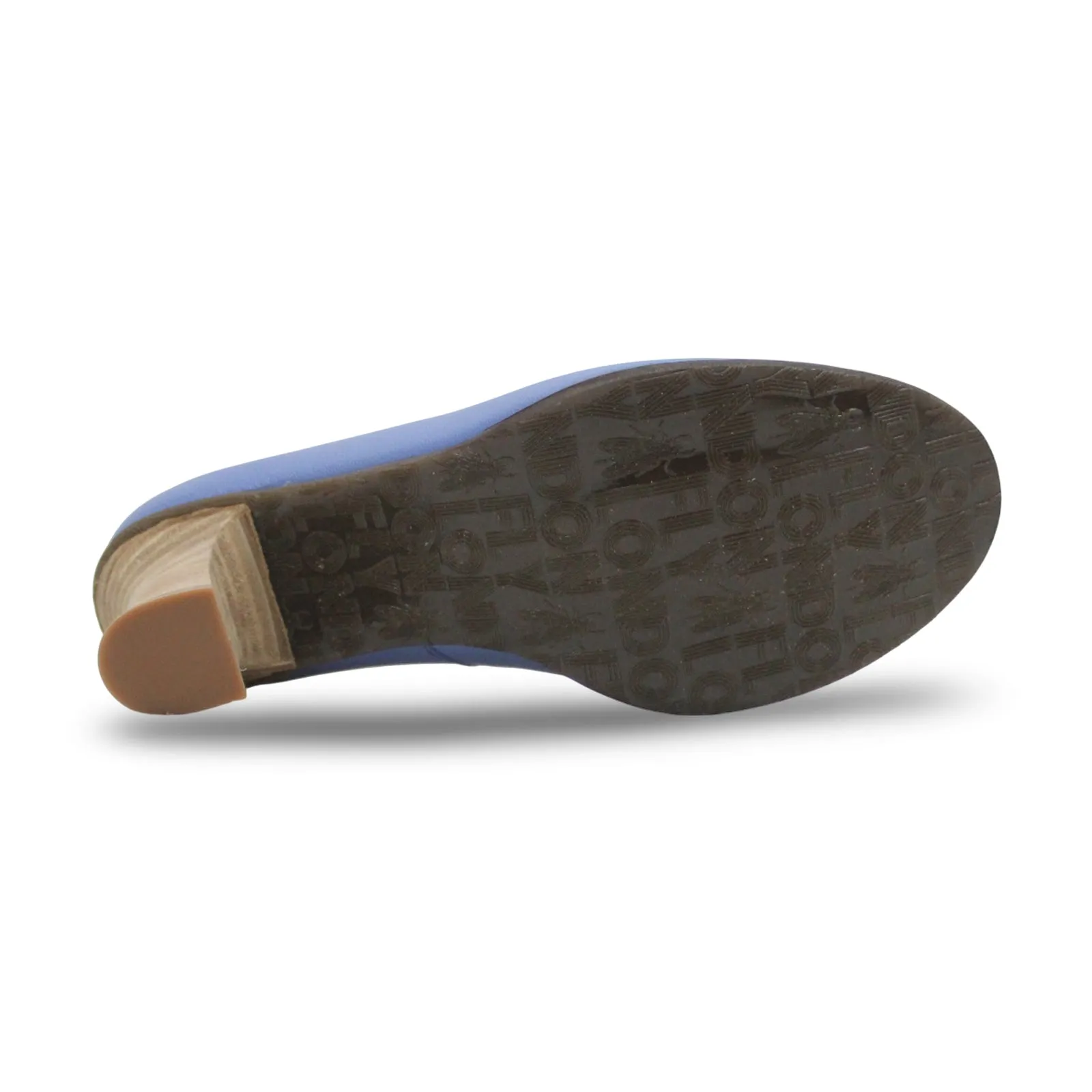 Fly London BAZE086FLY Mousse Leather Women's Heels Shoes