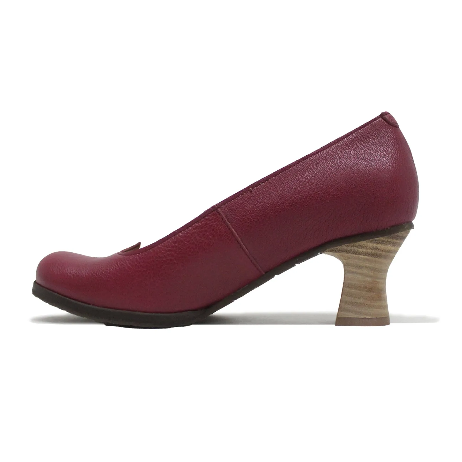 Fly London BAZE086FLY Mousse Leather Women's Heels Shoes