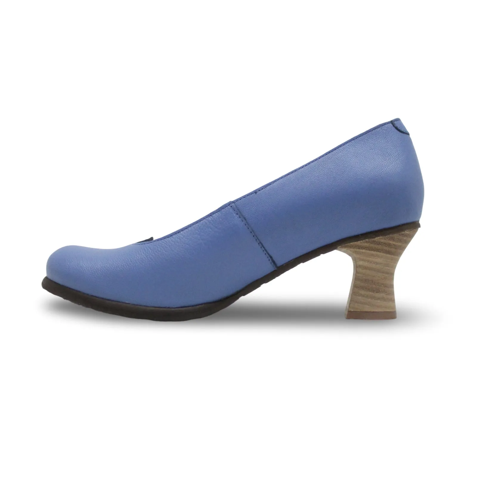 Fly London BAZE086FLY Mousse Leather Women's Heels Shoes
