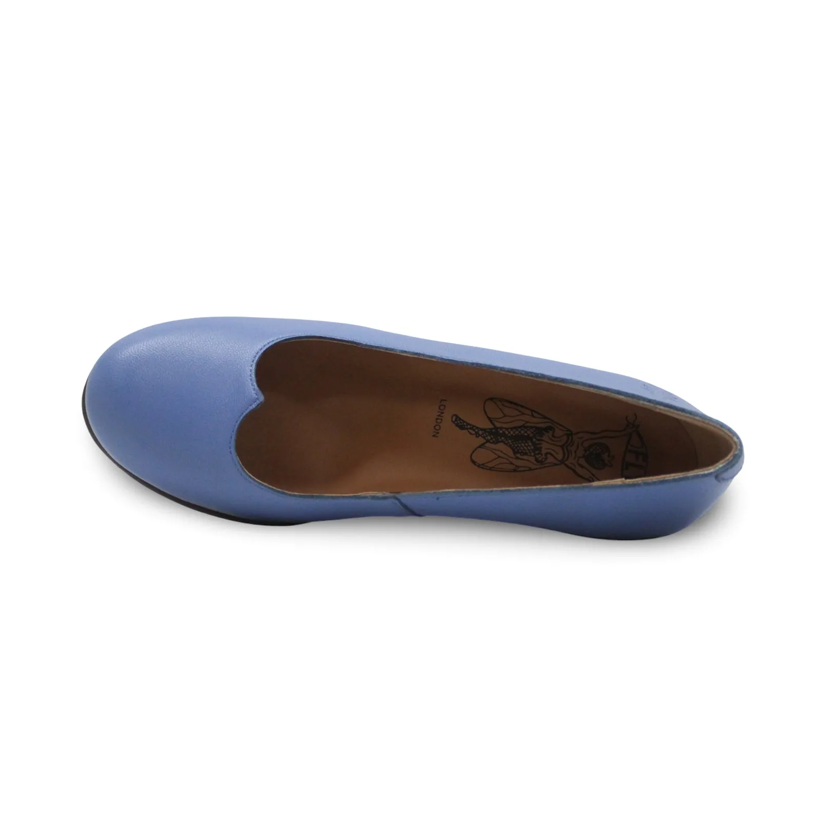 Fly London BAZE086FLY Mousse Leather Women's Heels Shoes