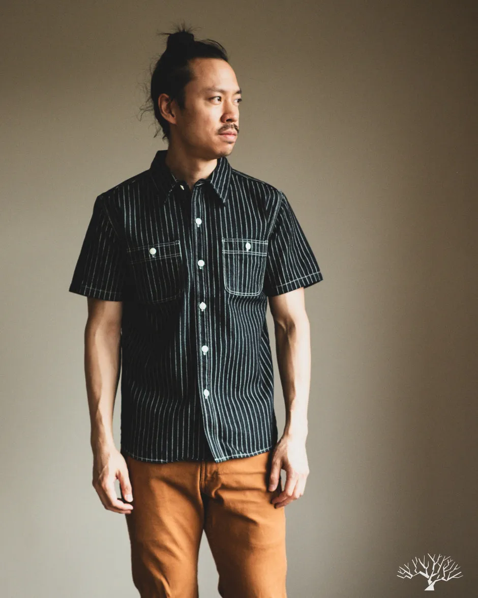 FN-SDK-702S - 10oz Wabash Short-Sleeve Work Shirt