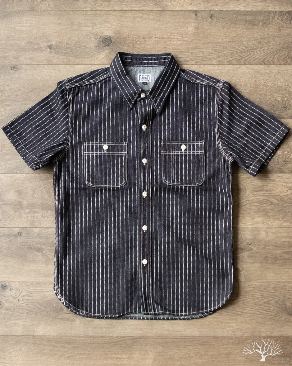 FN-SDK-702S - 10oz Wabash Short-Sleeve Work Shirt