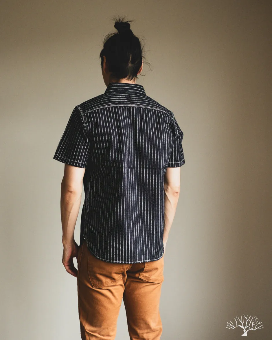 FN-SDK-702S - 10oz Wabash Short-Sleeve Work Shirt