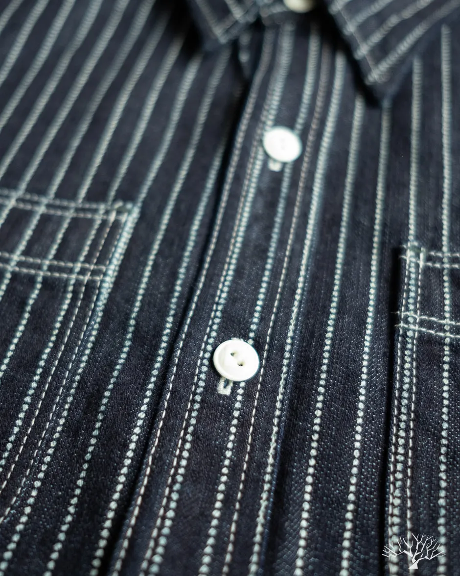 FN-SDK-702S - 10oz Wabash Short-Sleeve Work Shirt