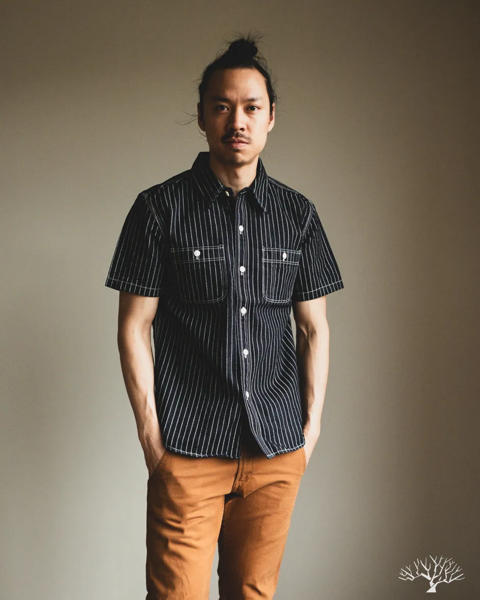 FN-SDK-702S - 10oz Wabash Short-Sleeve Work Shirt