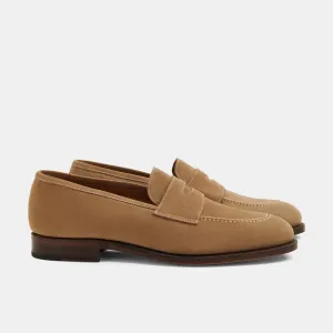 Foster Penny Loafer Sand Suede