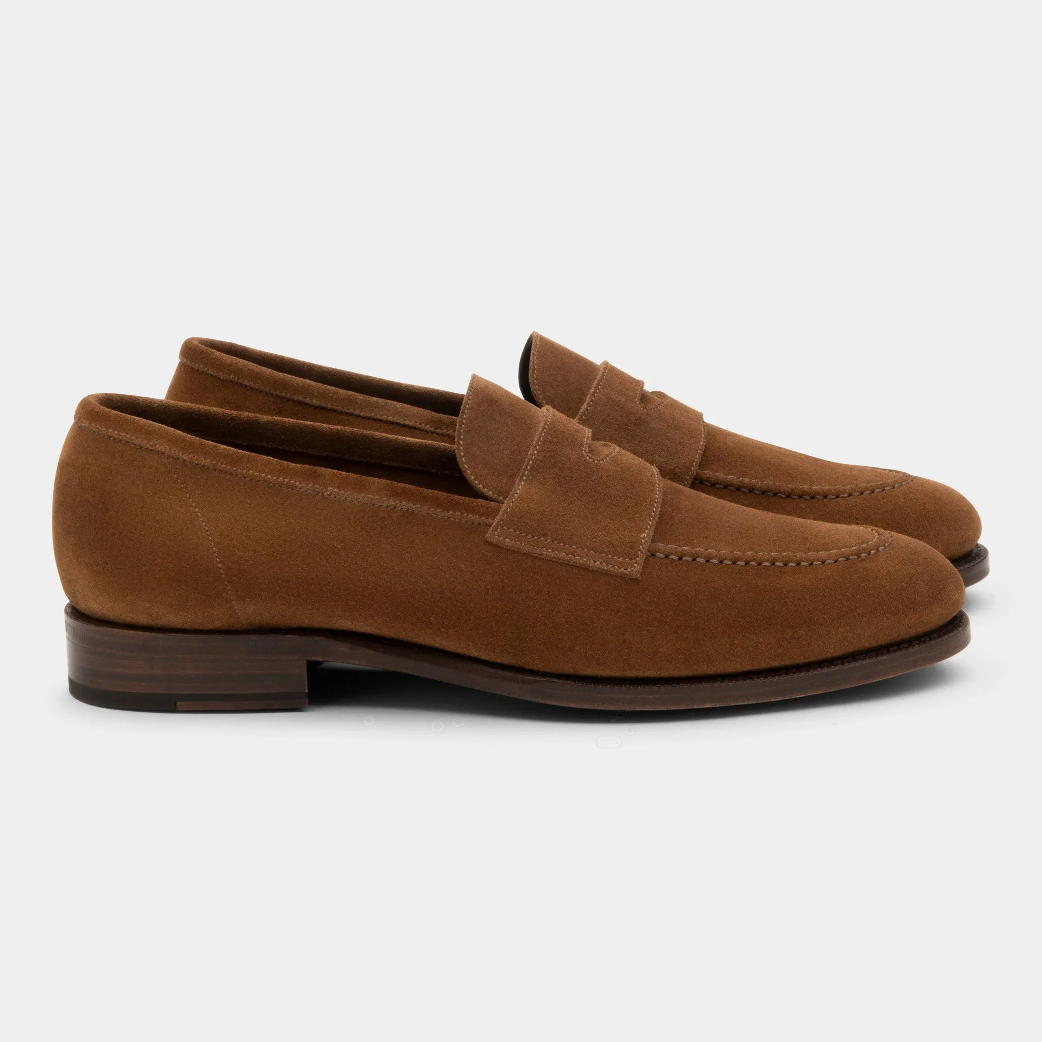 Foster Unlined Coffee Suede