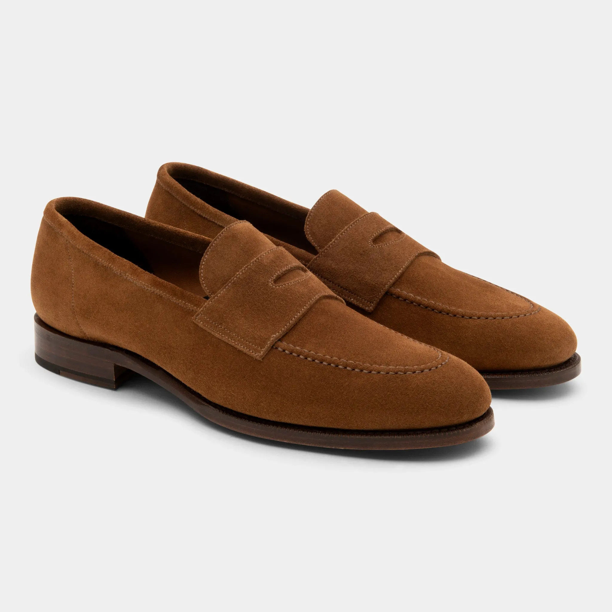 Foster Unlined Coffee Suede