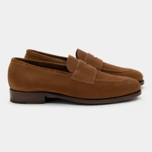 Foster Unlined Coffee Suede